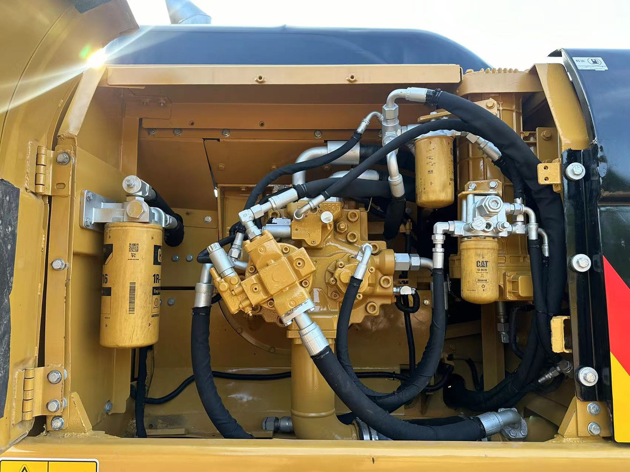 Ερπυστριοφόρος εκσκαφέας CATERPILLAR 330DL: φωτογραφία 8