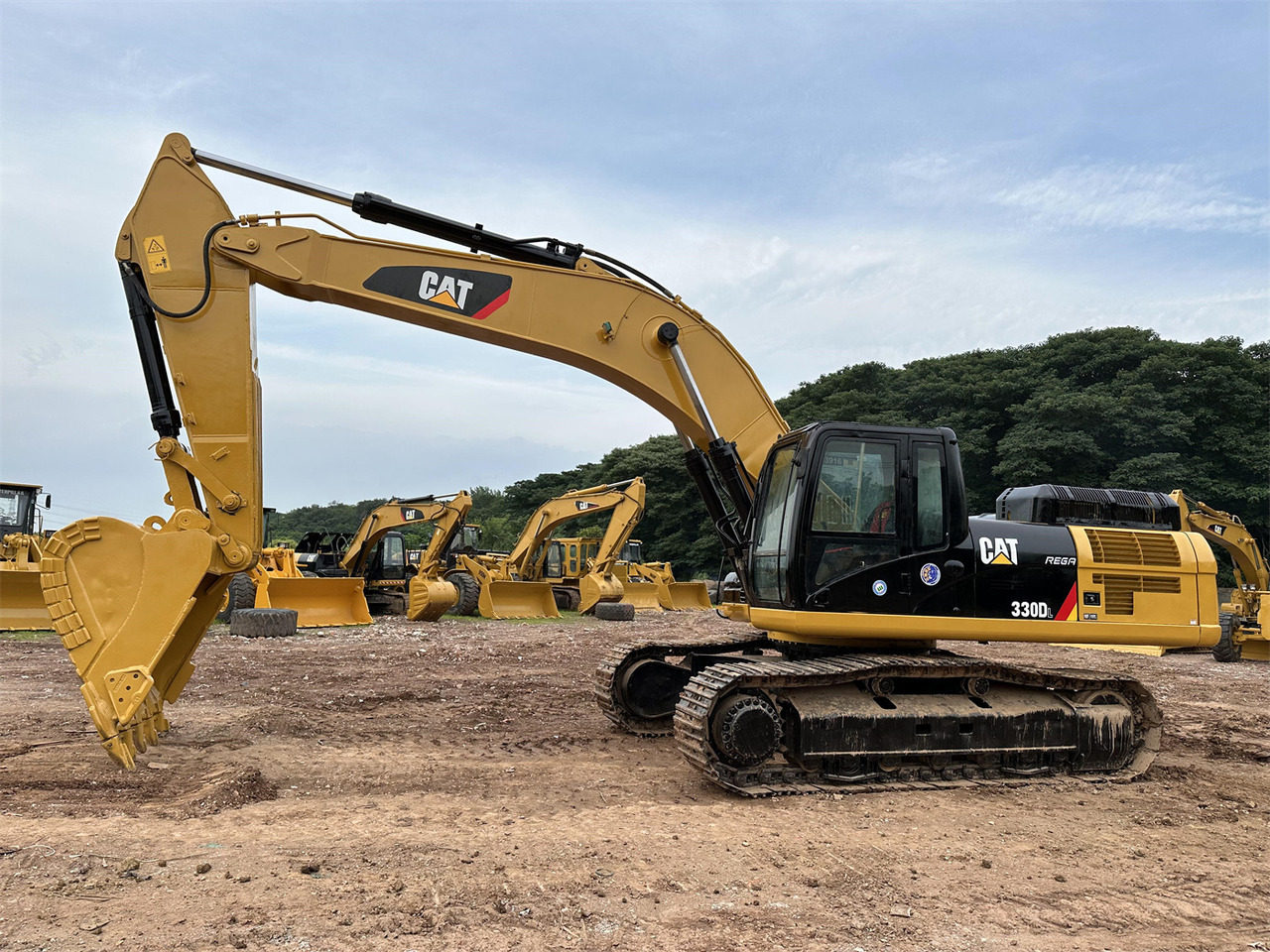 CATERPILLAR 330DL - Ερπυστριοφόρος εκσκαφέας: φωτογραφία 3 CATERPILLAR 330DL - Ερπυστριοφόρος εκσκαφέας: φωτογραφία 3