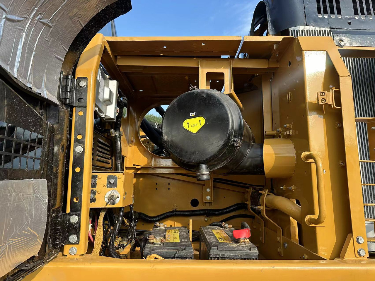 Ερπυστριοφόρος εκσκαφέας CATERPILLAR 330DL: φωτογραφία 7