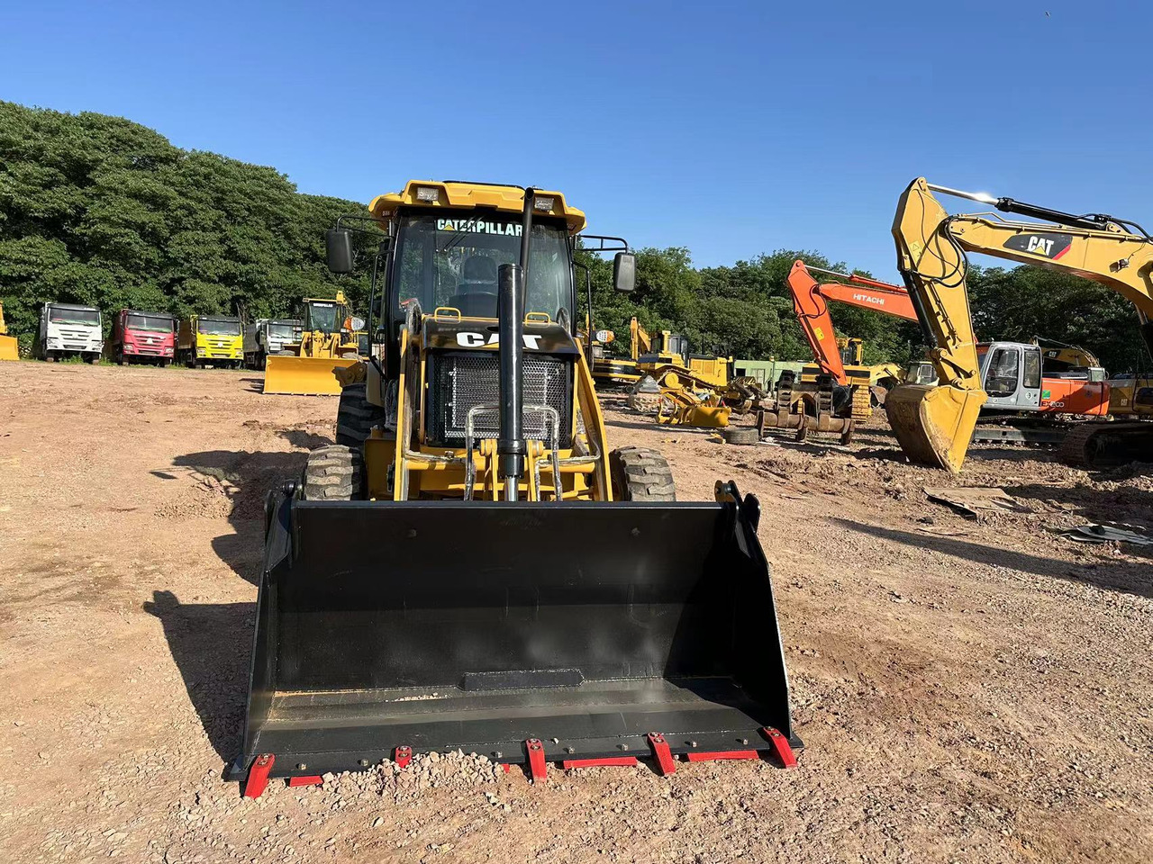 CATERPILLAR 420F2 - Φορτωτής εκσκαφέας: φωτογραφία 2 CATERPILLAR 420F2 - Φορτωτής εκσκαφέας: φωτογραφία 2