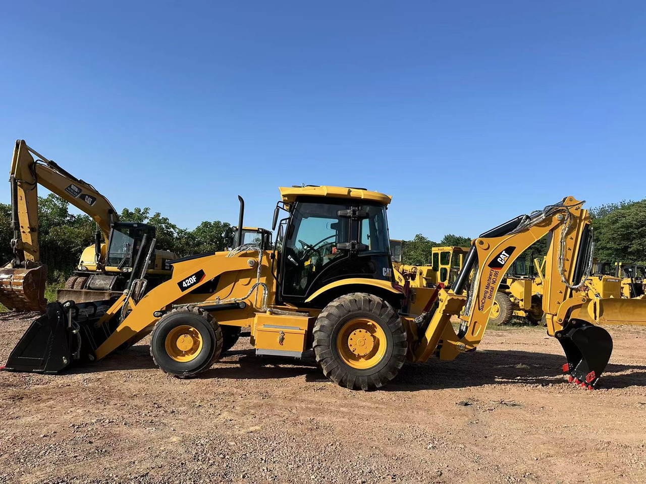 CATERPILLAR 420F2 - Φορτωτής εκσκαφέας: φωτογραφία 4 CATERPILLAR 420F2 - Φορτωτής εκσκαφέας: φωτογραφία 4