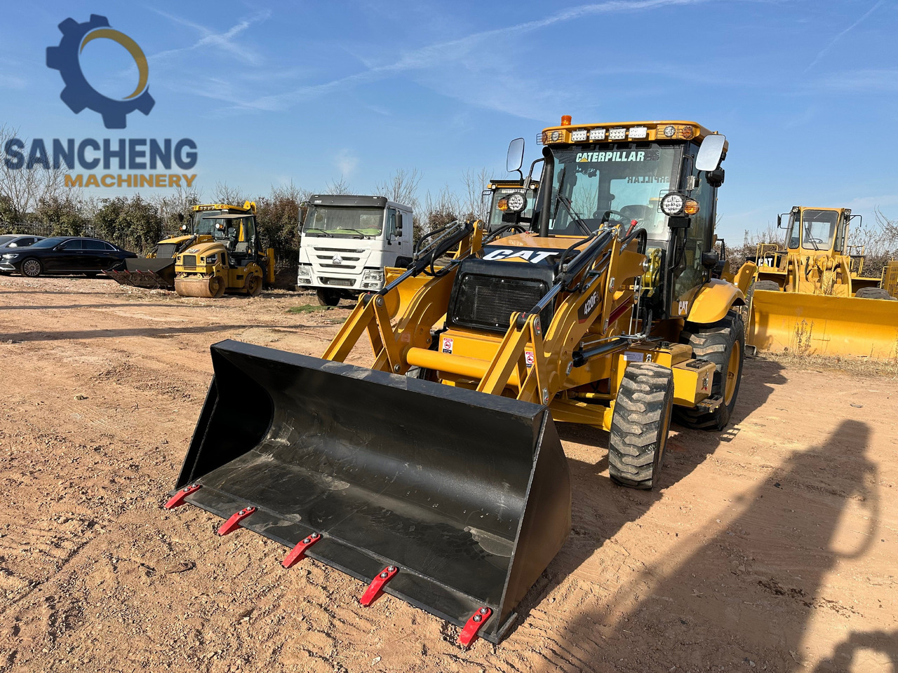 CATERPILLAR 420F2 - Φορτωτής εκσκαφέας: φωτογραφία 4 CATERPILLAR 420F2 - Φορτωτής εκσκαφέας: φωτογραφία 4