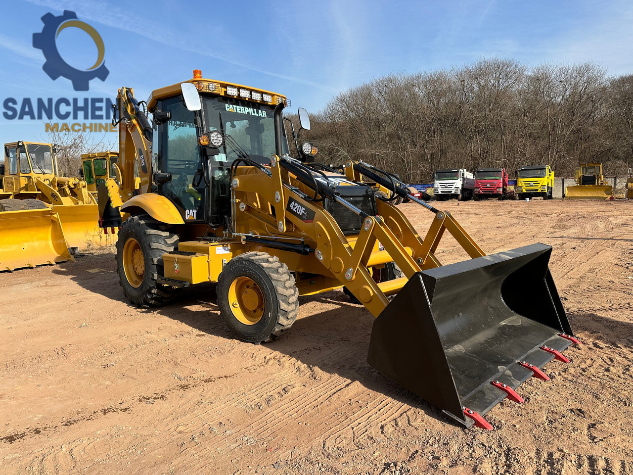 CATERPILLAR 420F2 - Φορτωτής εκσκαφέας: φωτογραφία 1 CATERPILLAR 420F2 - Φορτωτής εκσκαφέας: φωτογραφία 1