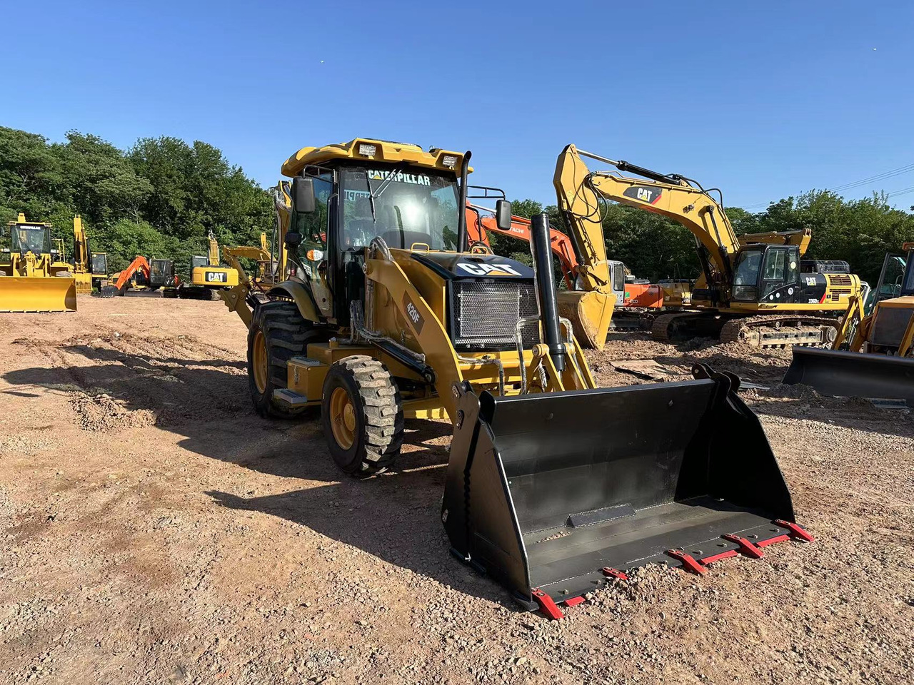 CATERPILLAR 420F2 - Φορτωτής εκσκαφέας: φωτογραφία 3 CATERPILLAR 420F2 - Φορτωτής εκσκαφέας: φωτογραφία 3
