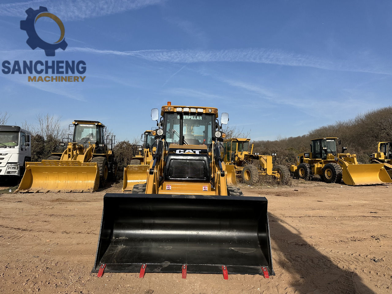 CATERPILLAR 420F2 - Φορτωτής εκσκαφέας: φωτογραφία 3 CATERPILLAR 420F2 - Φορτωτής εκσκαφέας: φωτογραφία 3
