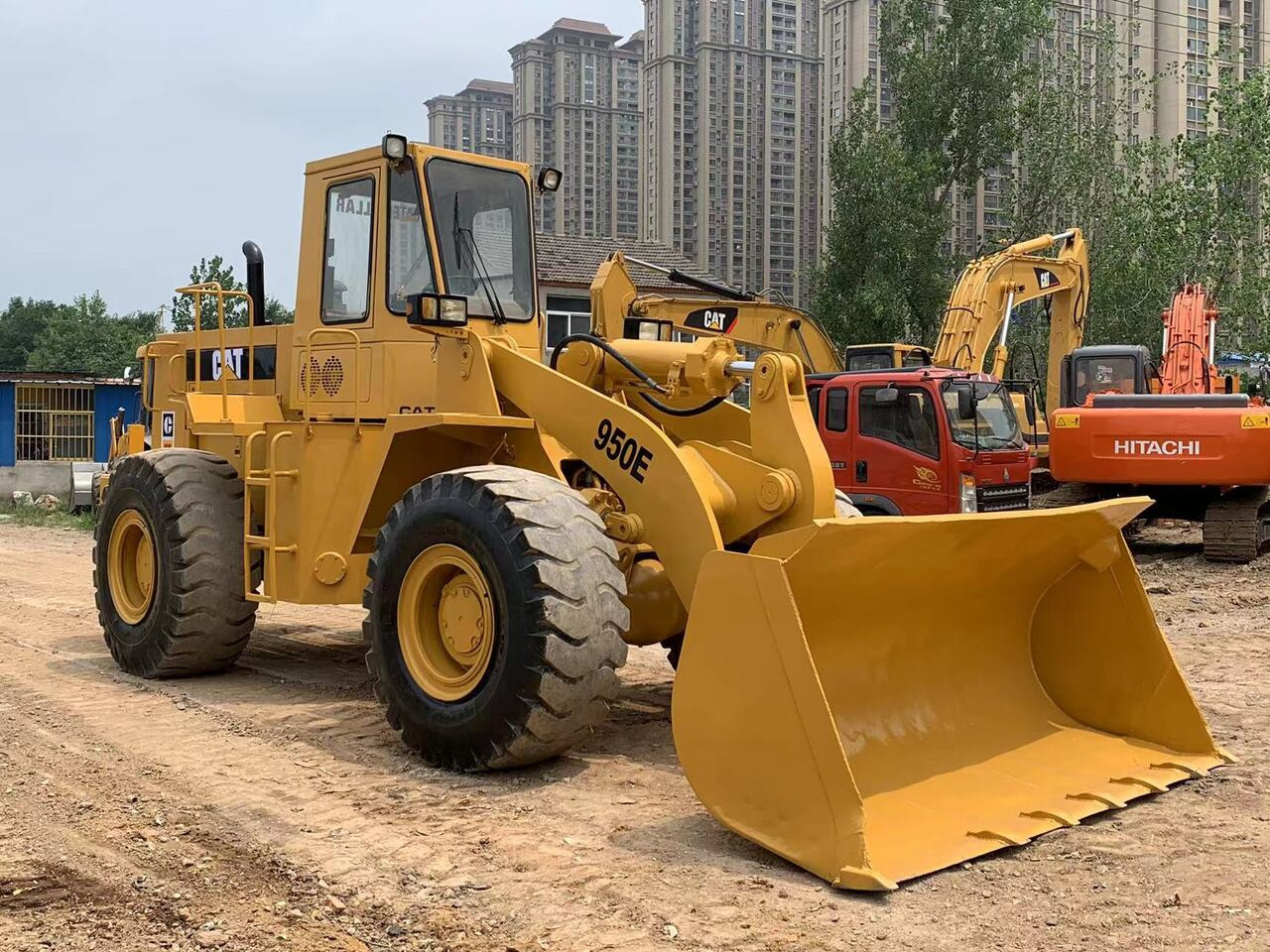 CATERPILLAR 950E - Ελαστιχοφόρος φορτωτής: φωτογραφία 5 CATERPILLAR 950E - Ελαστιχοφόρος φορτωτής: φωτογραφία 5