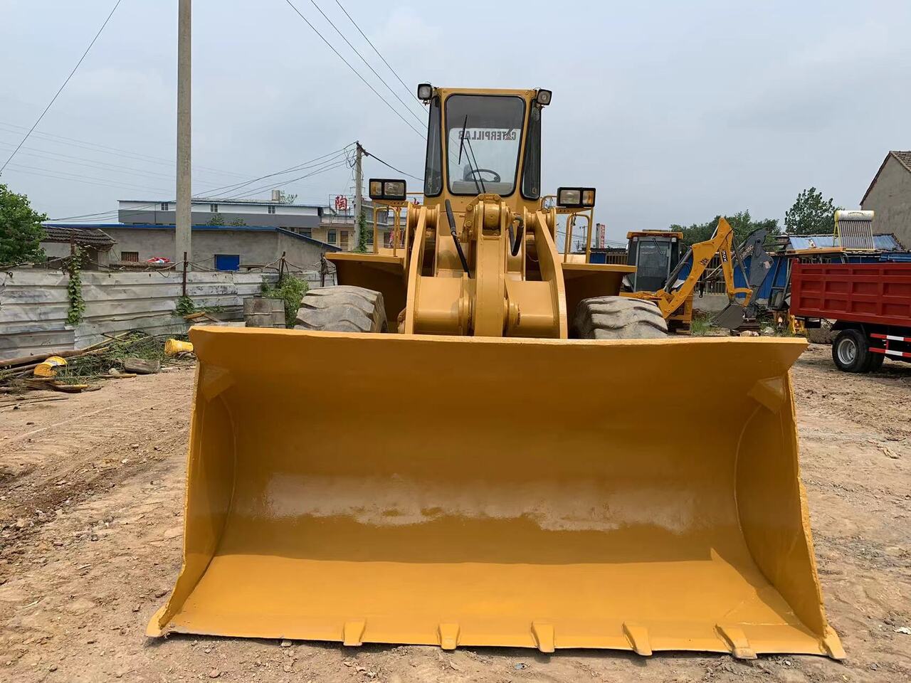 CATERPILLAR 950E - Ελαστιχοφόρος φορτωτής: φωτογραφία 3 CATERPILLAR 950E - Ελαστιχοφόρος φορτωτής: φωτογραφία 3