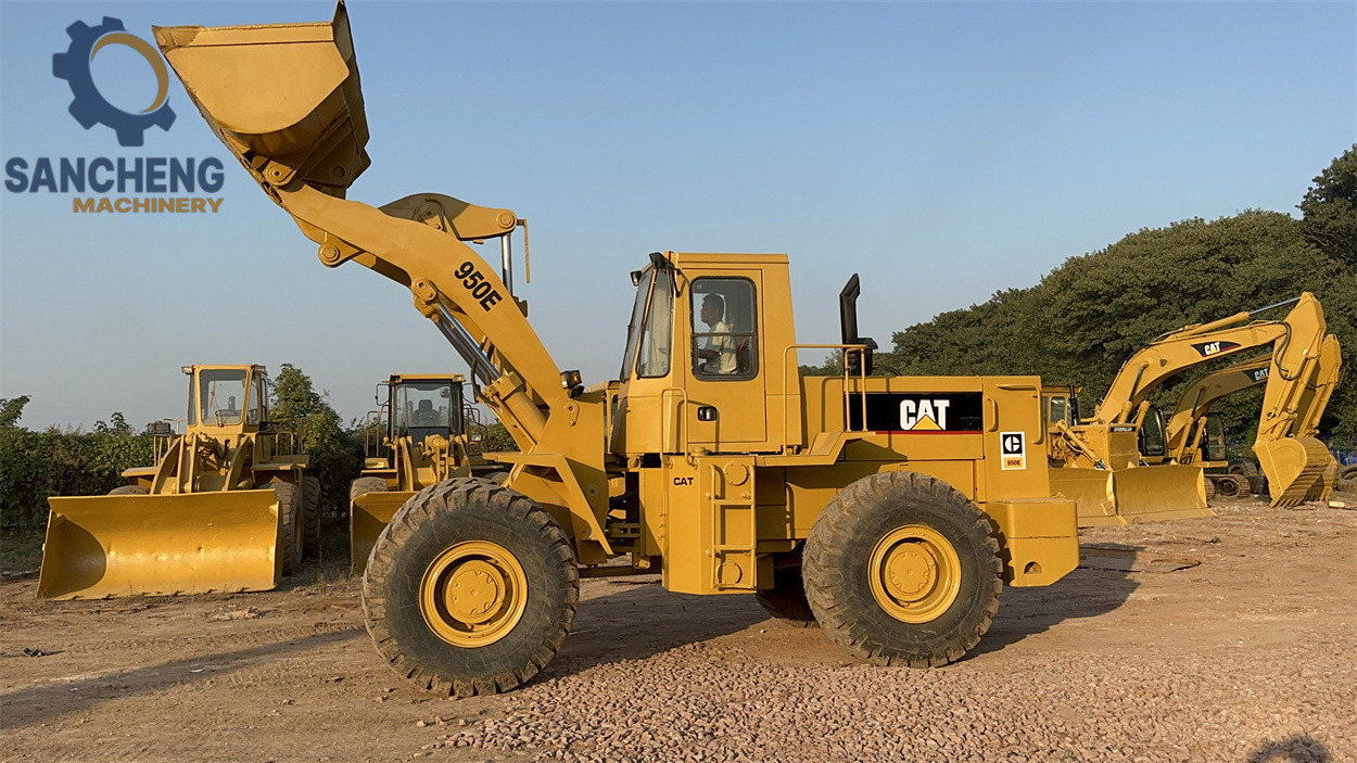 CATERPILLAR 950E - Ελαστιχοφόρος φορτωτής: φωτογραφία 3 CATERPILLAR 950E - Ελαστιχοφόρος φορτωτής: φωτογραφία 3