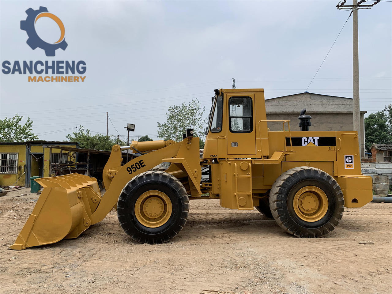 CATERPILLAR 950E - Ελαστιχοφόρος φορτωτής: φωτογραφία 4 CATERPILLAR 950E - Ελαστιχοφόρος φορτωτής: φωτογραφία 4
