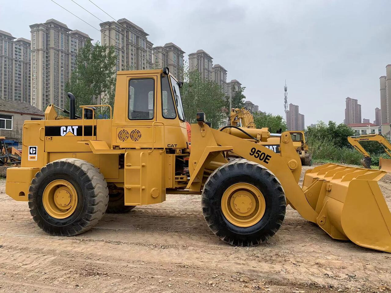 CATERPILLAR 950E - Ελαστιχοφόρος φορτωτής: φωτογραφία 3 CATERPILLAR 950E - Ελαστιχοφόρος φορτωτής: φωτογραφία 3