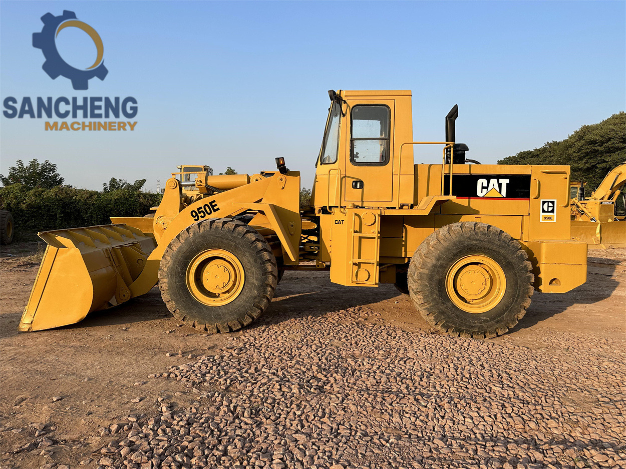 CATERPILLAR 950E - Ελαστιχοφόρος φορτωτής: φωτογραφία 5 CATERPILLAR 950E - Ελαστιχοφόρος φορτωτής: φωτογραφία 5