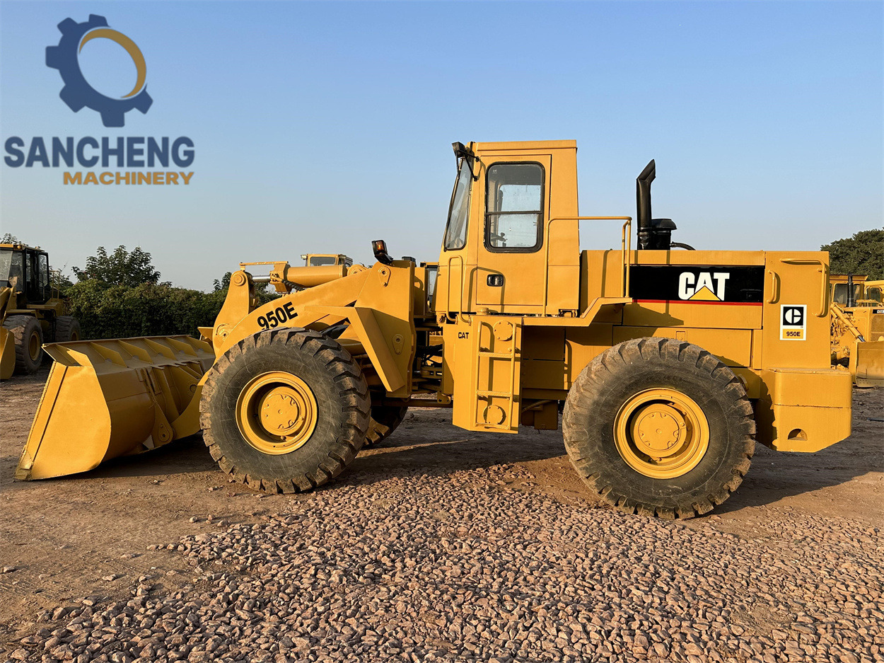 CATERPILLAR 950E - Ελαστιχοφόρος φορτωτής: φωτογραφία 3 CATERPILLAR 950E - Ελαστιχοφόρος φορτωτής: φωτογραφία 3