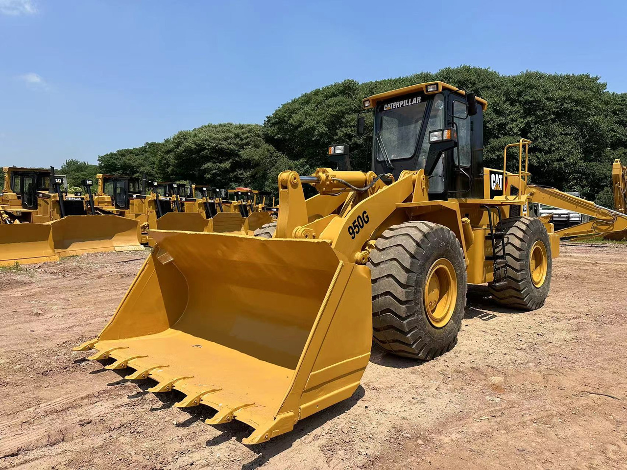 CATERPILLAR 950G - Ελαστιχοφόρος φορτωτής: φωτογραφία 1 CATERPILLAR 950G - Ελαστιχοφόρος φορτωτής: φωτογραφία 1