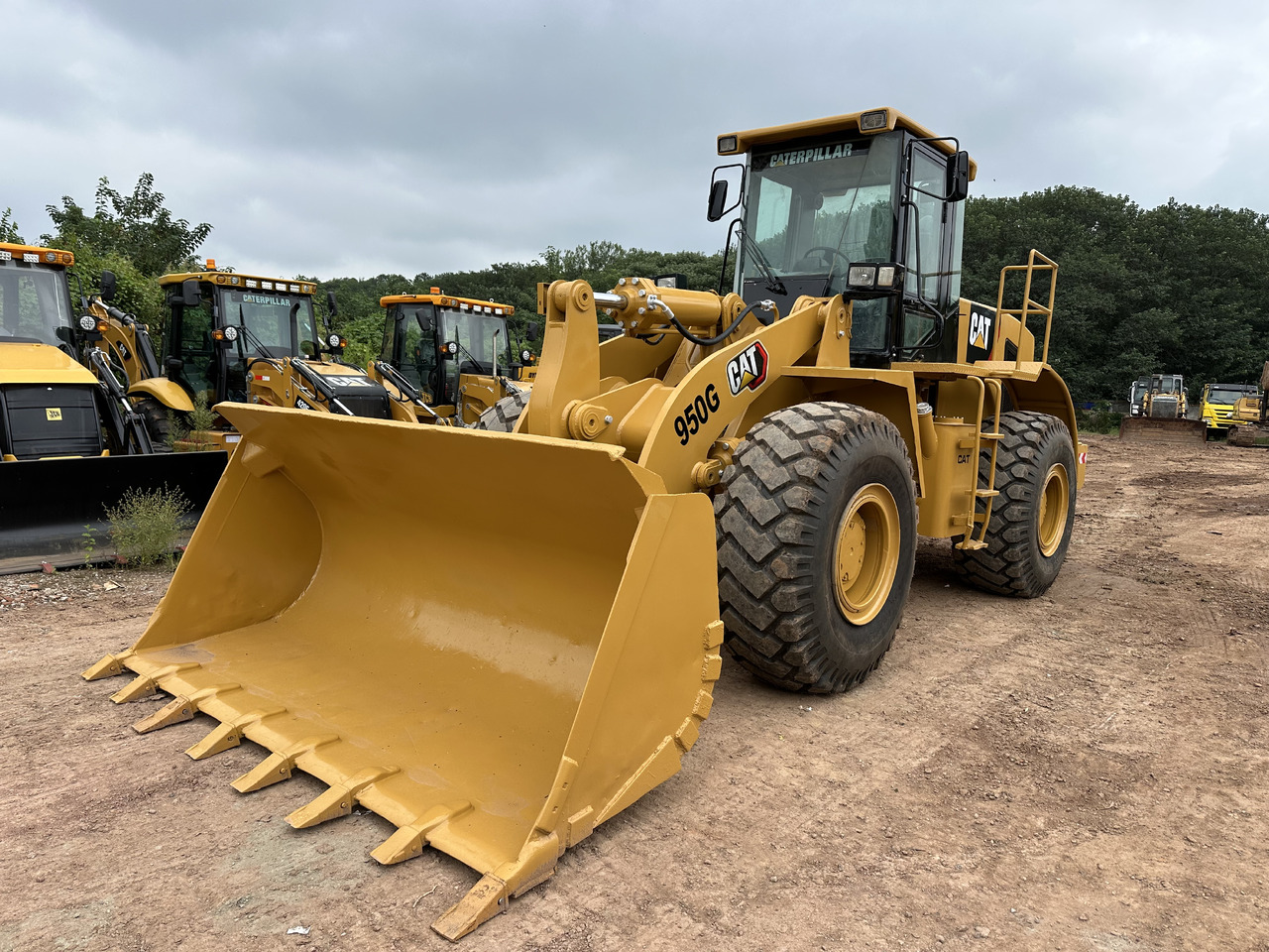 CATERPILLAR 950G - Ελαστιχοφόρος φορτωτής: φωτογραφία 1 CATERPILLAR 950G - Ελαστιχοφόρος φορτωτής: φωτογραφία 1