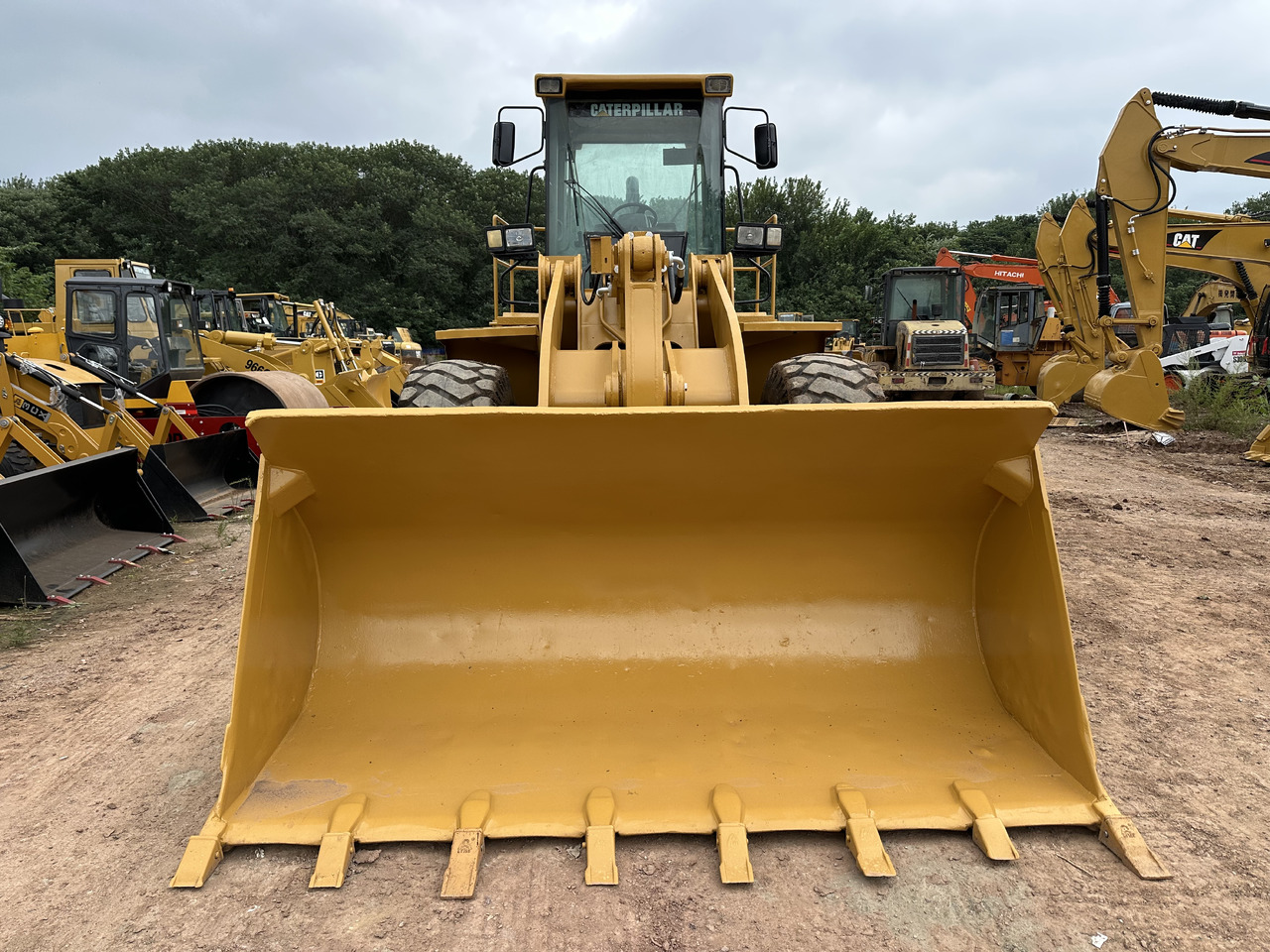 CATERPILLAR 950G - Ελαστιχοφόρος φορτωτής: φωτογραφία 4 CATERPILLAR 950G - Ελαστιχοφόρος φορτωτής: φωτογραφία 4