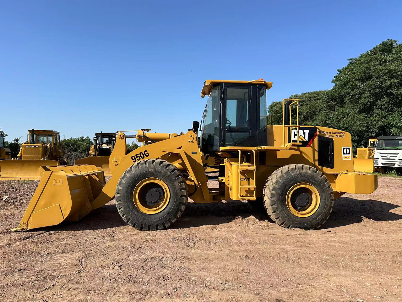 CATERPILLAR 950G - Ελαστιχοφόρος φορτωτής: φωτογραφία 5 CATERPILLAR 950G - Ελαστιχοφόρος φορτωτής: φωτογραφία 5