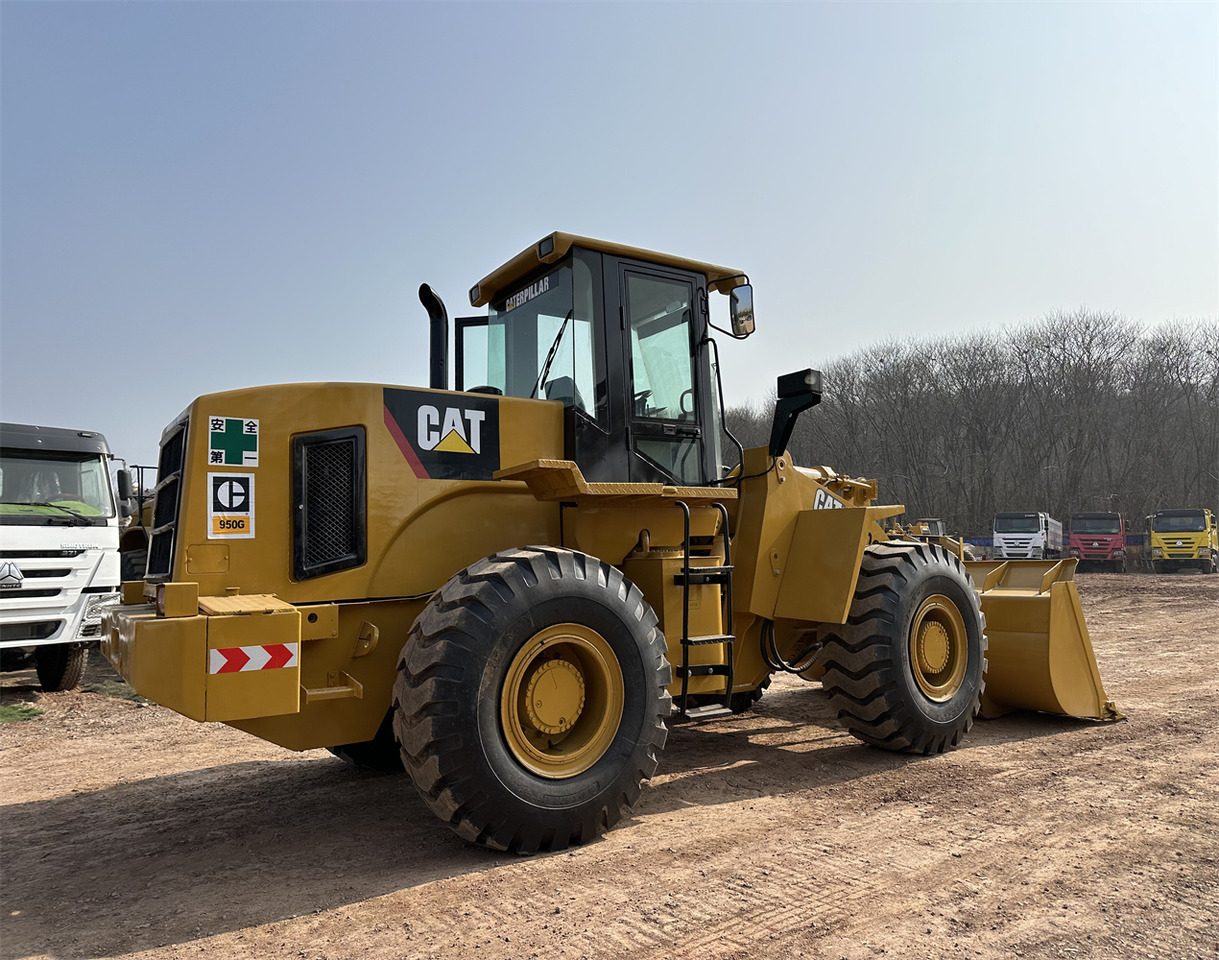 CATERPILLAR 950G - Ελαστιχοφόρος φορτωτής: φωτογραφία 2 CATERPILLAR 950G - Ελαστιχοφόρος φορτωτής: φωτογραφία 2