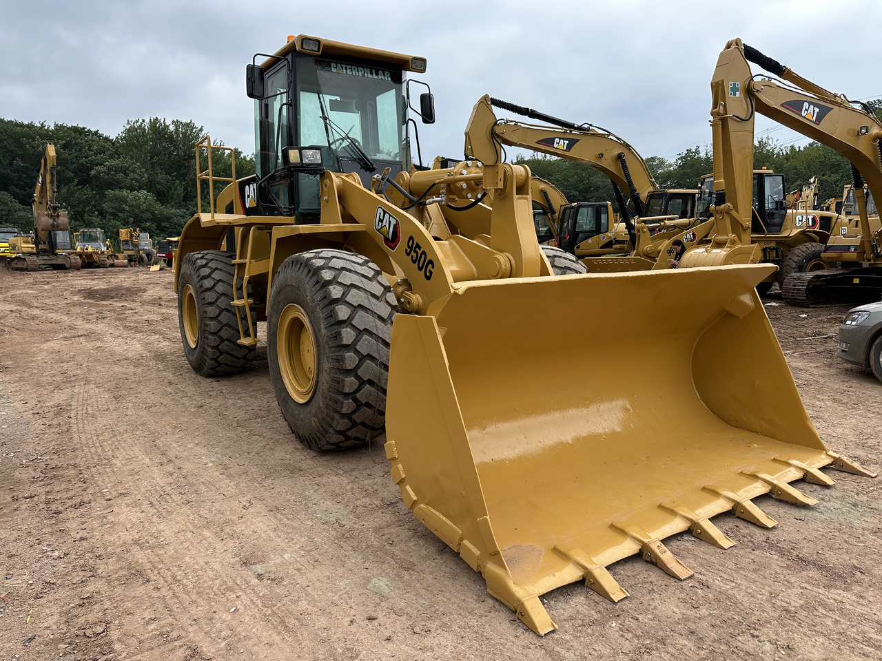 CATERPILLAR 950G - Ελαστιχοφόρος φορτωτής: φωτογραφία 1 CATERPILLAR 950G - Ελαστιχοφόρος φορτωτής: φωτογραφία 1