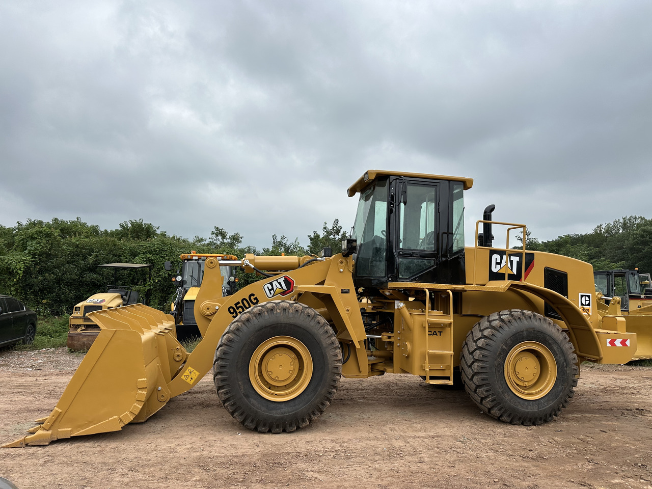 CATERPILLAR 950G - Ελαστιχοφόρος φορτωτής: φωτογραφία 4 CATERPILLAR 950G - Ελαστιχοφόρος φορτωτής: φωτογραφία 4