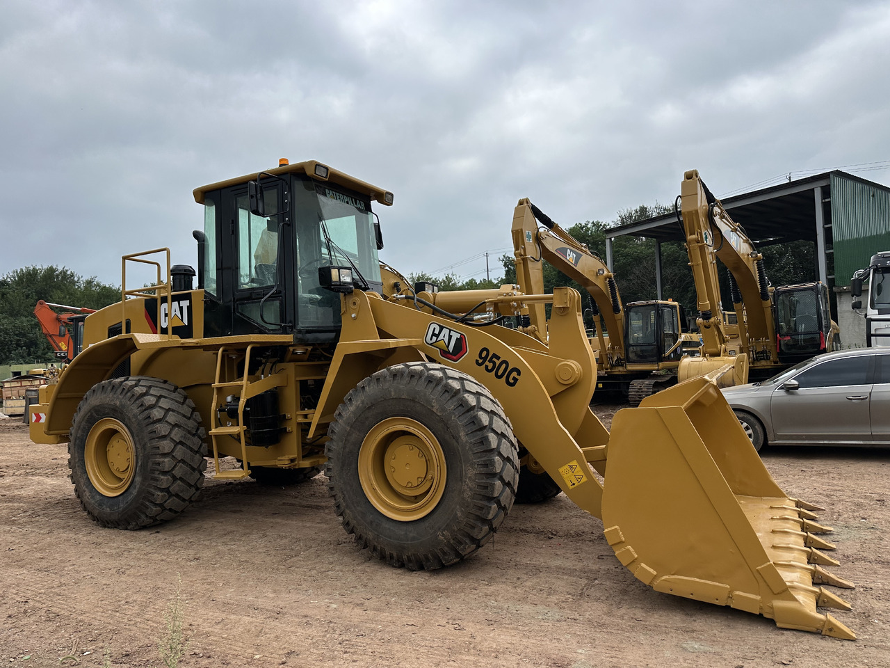 CATERPILLAR 950G - Ελαστιχοφόρος φορτωτής: φωτογραφία 2 CATERPILLAR 950G - Ελαστιχοφόρος φορτωτής: φωτογραφία 2