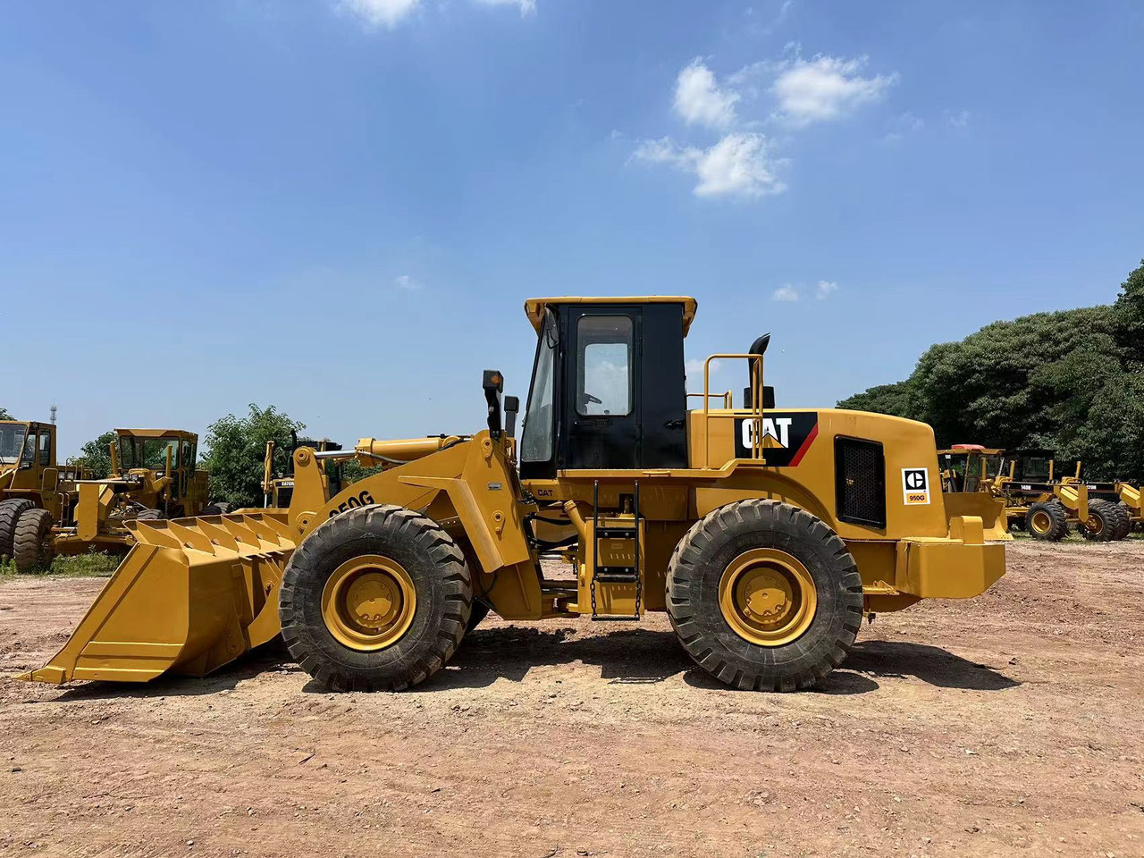 CATERPILLAR 950G - Ελαστιχοφόρος φορτωτής: φωτογραφία 4 CATERPILLAR 950G - Ελαστιχοφόρος φορτωτής: φωτογραφία 4