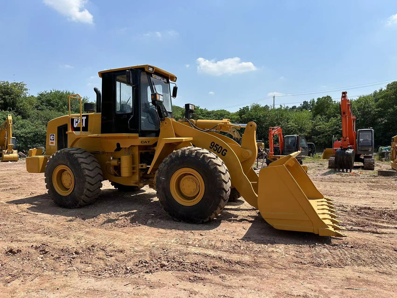 CATERPILLAR 950G - Ελαστιχοφόρος φορτωτής: φωτογραφία 5 CATERPILLAR 950G - Ελαστιχοφόρος φορτωτής: φωτογραφία 5