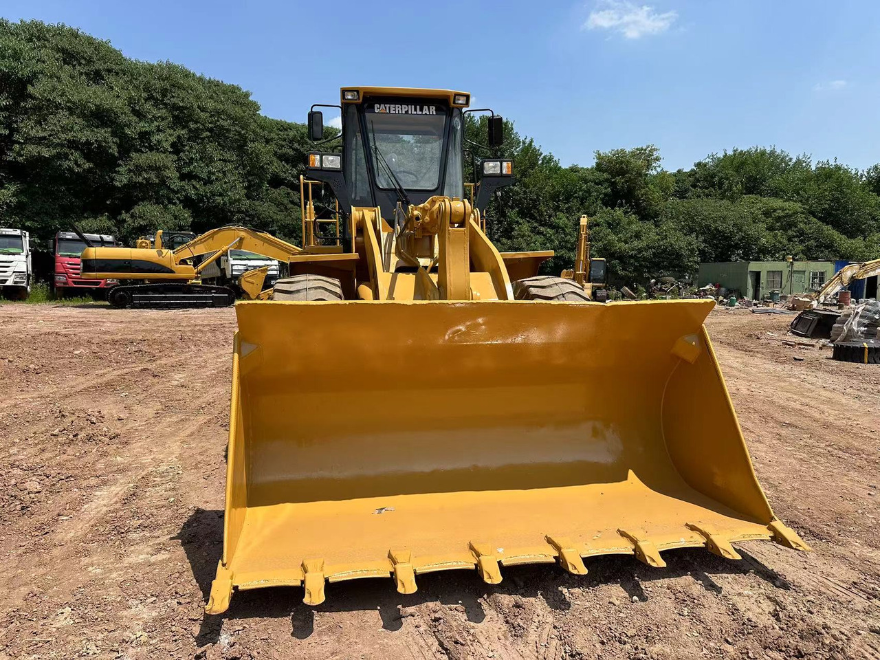 CATERPILLAR 950G - Ελαστιχοφόρος φορτωτής: φωτογραφία 3 CATERPILLAR 950G - Ελαστιχοφόρος φορτωτής: φωτογραφία 3