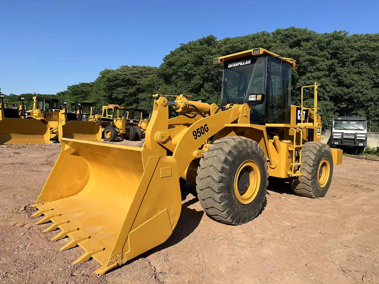 CATERPILLAR 950G - Ελαστιχοφόρος φορτωτής: φωτογραφία 2 CATERPILLAR 950G - Ελαστιχοφόρος φορτωτής: φωτογραφία 2