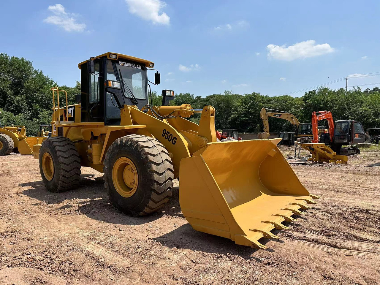 CATERPILLAR 950G - Ελαστιχοφόρος φορτωτής: φωτογραφία 2 CATERPILLAR 950G - Ελαστιχοφόρος φορτωτής: φωτογραφία 2