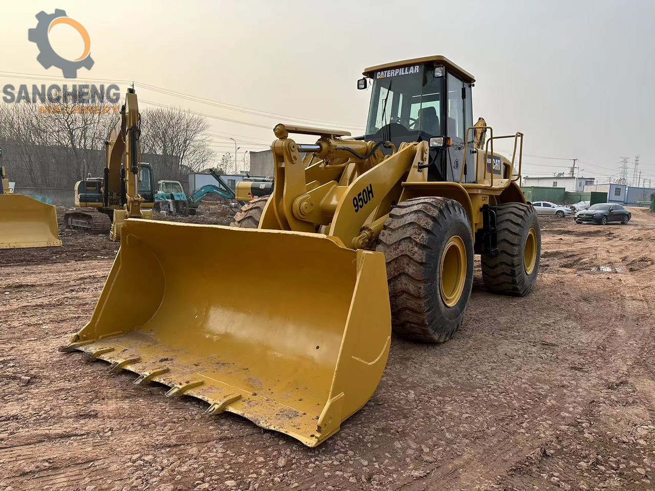 CATERPILLAR 950H - Ελαστιχοφόρος φορτωτής: φωτογραφία 5 CATERPILLAR 950H - Ελαστιχοφόρος φορτωτής: φωτογραφία 5