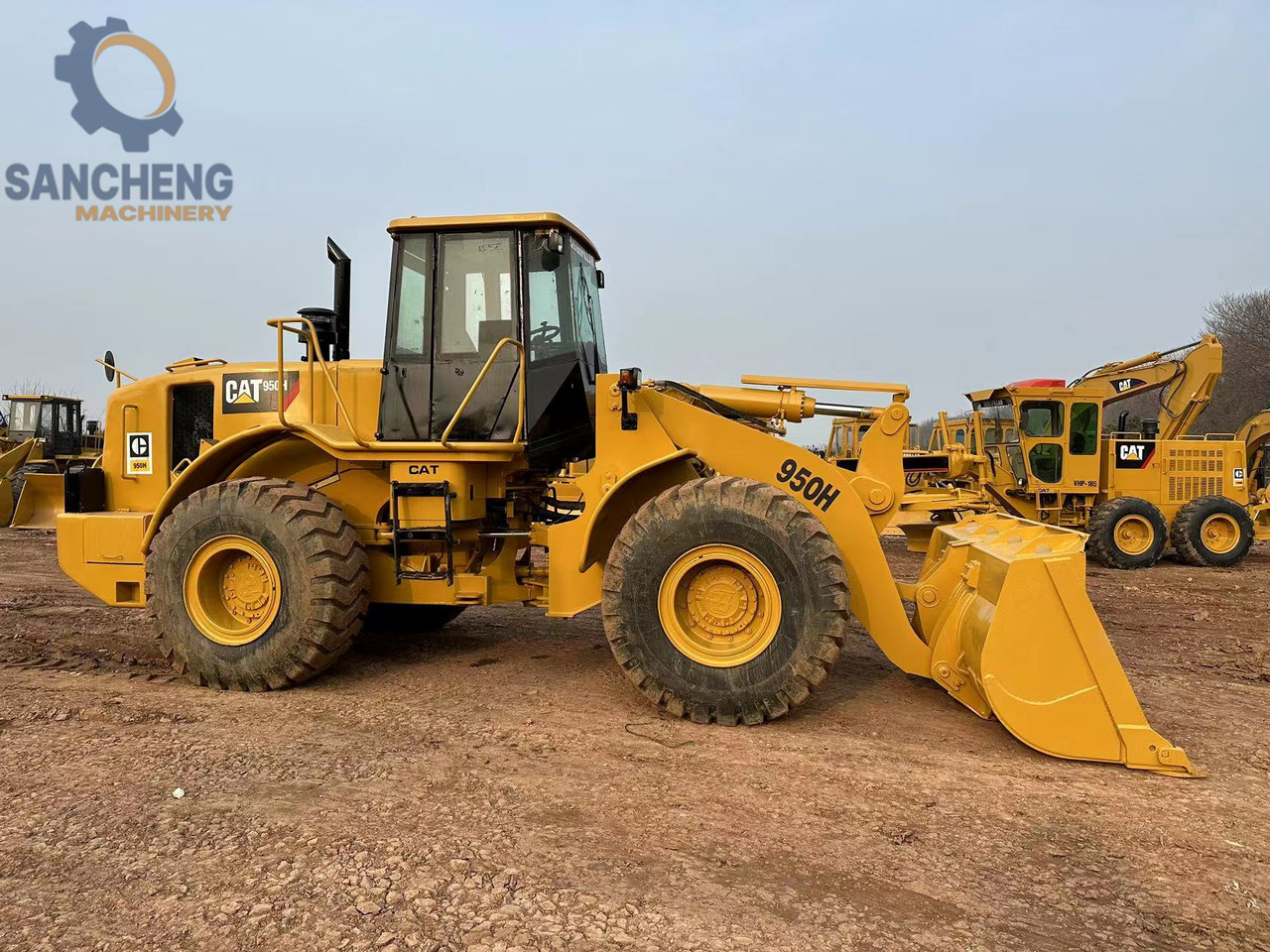 CATERPILLAR 950H - Ελαστιχοφόρος φορτωτής: φωτογραφία 3 CATERPILLAR 950H - Ελαστιχοφόρος φορτωτής: φωτογραφία 3