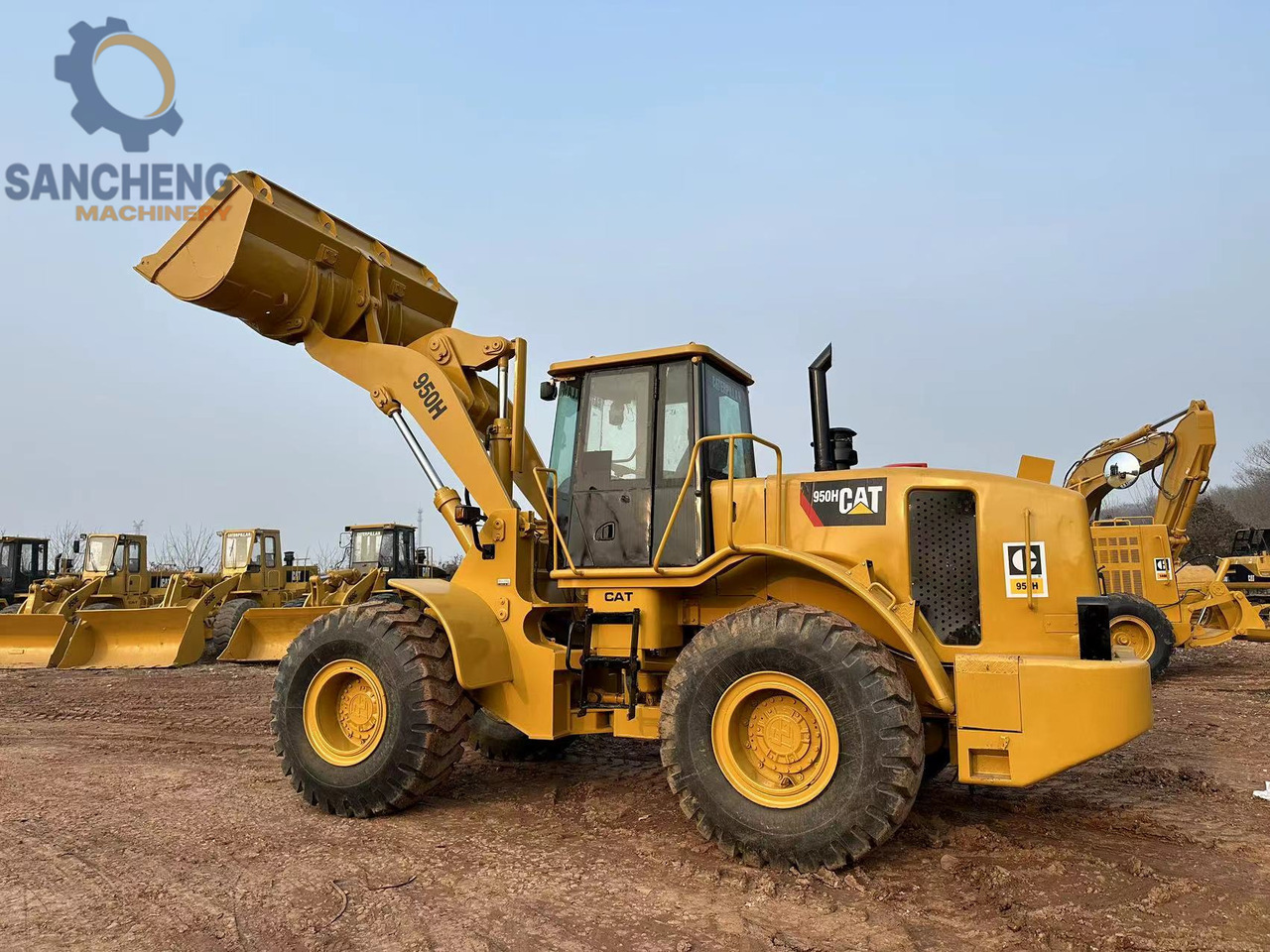 CATERPILLAR 950H - Ελαστιχοφόρος φορτωτής: φωτογραφία 3 CATERPILLAR 950H - Ελαστιχοφόρος φορτωτής: φωτογραφία 3