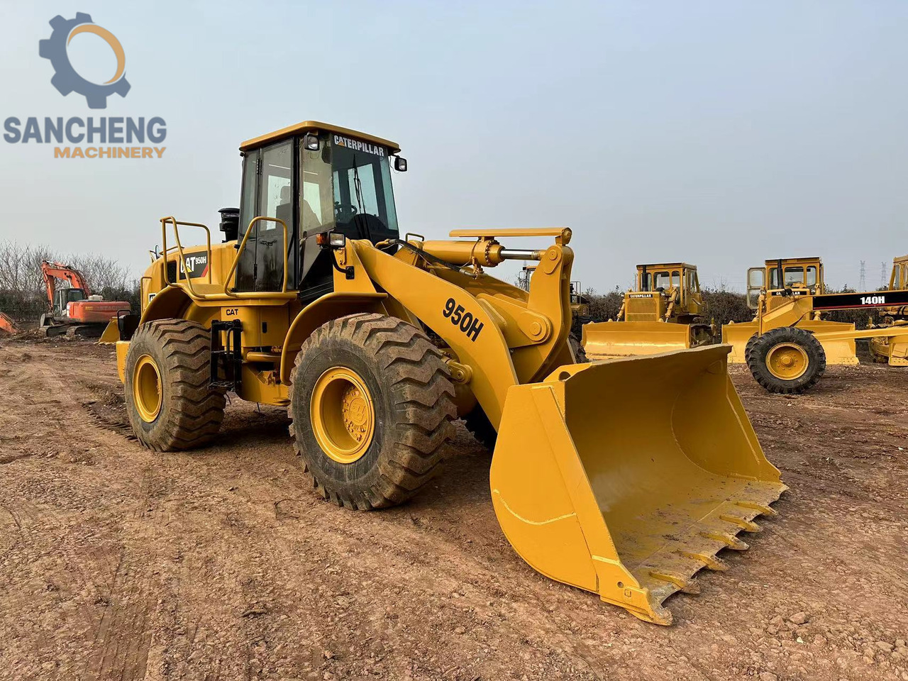 CATERPILLAR 950H - Ελαστιχοφόρος φορτωτής: φωτογραφία 1 CATERPILLAR 950H - Ελαστιχοφόρος φορτωτής: φωτογραφία 1