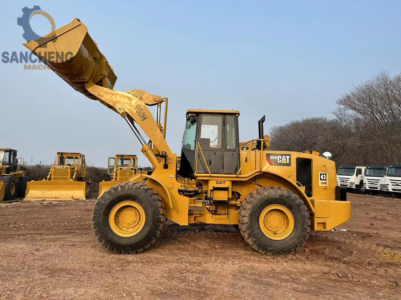 CATERPILLAR 950H - Ελαστιχοφόρος φορτωτής: φωτογραφία 1 CATERPILLAR 950H - Ελαστιχοφόρος φορτωτής: φωτογραφία 1