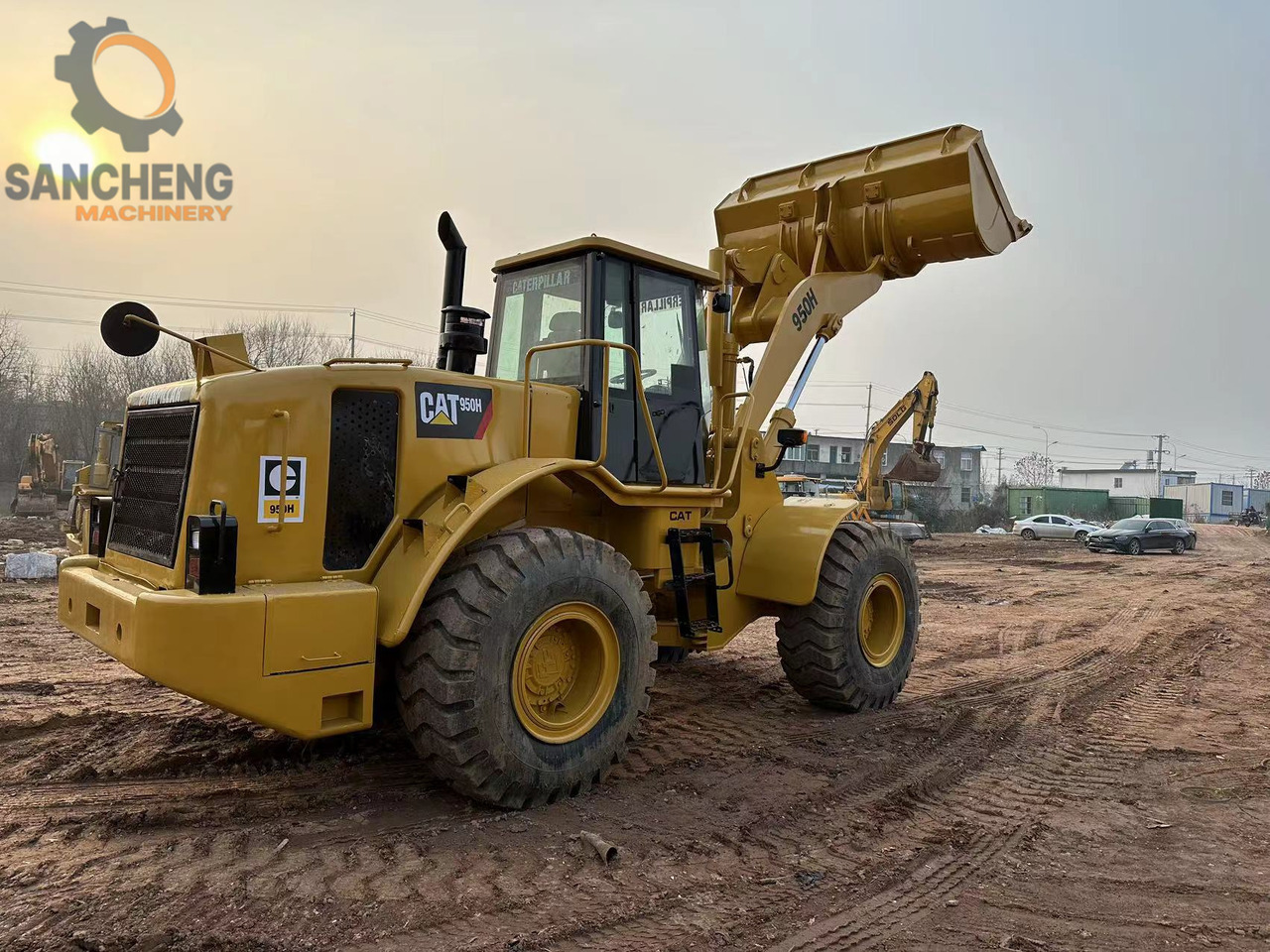 CATERPILLAR 950H - Ελαστιχοφόρος φορτωτής: φωτογραφία 4 CATERPILLAR 950H - Ελαστιχοφόρος φορτωτής: φωτογραφία 4