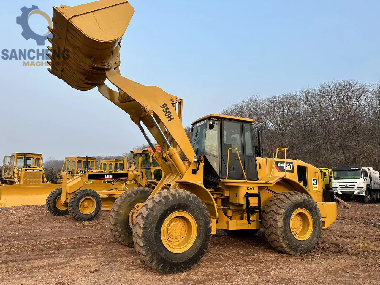 CATERPILLAR 950H - Ελαστιχοφόρος φορτωτής: φωτογραφία 2 CATERPILLAR 950H - Ελαστιχοφόρος φορτωτής: φωτογραφία 2