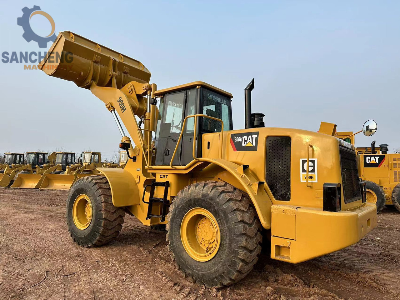 CATERPILLAR 950H - Ελαστιχοφόρος φορτωτής: φωτογραφία 2 CATERPILLAR 950H - Ελαστιχοφόρος φορτωτής: φωτογραφία 2