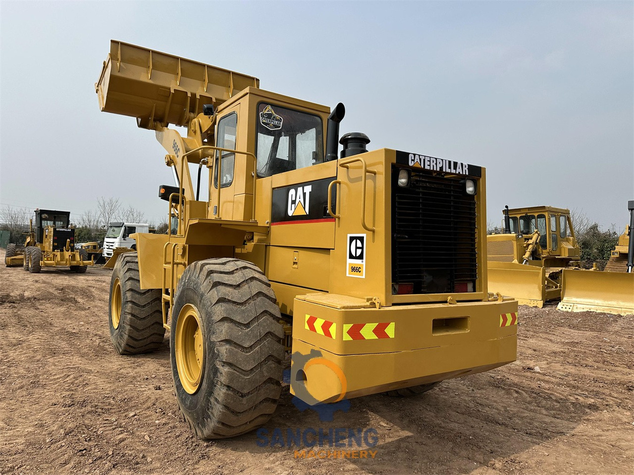CATERPILLAR 966C - Ελαστιχοφόρος φορτωτής: φωτογραφία 4 CATERPILLAR 966C - Ελαστιχοφόρος φορτωτής: φωτογραφία 4