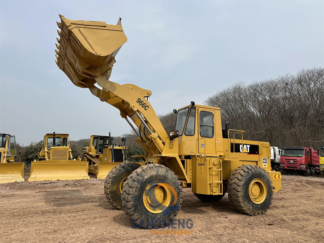 CATERPILLAR 966C - Ελαστιχοφόρος φορτωτής: φωτογραφία 2 CATERPILLAR 966C - Ελαστιχοφόρος φορτωτής: φωτογραφία 2