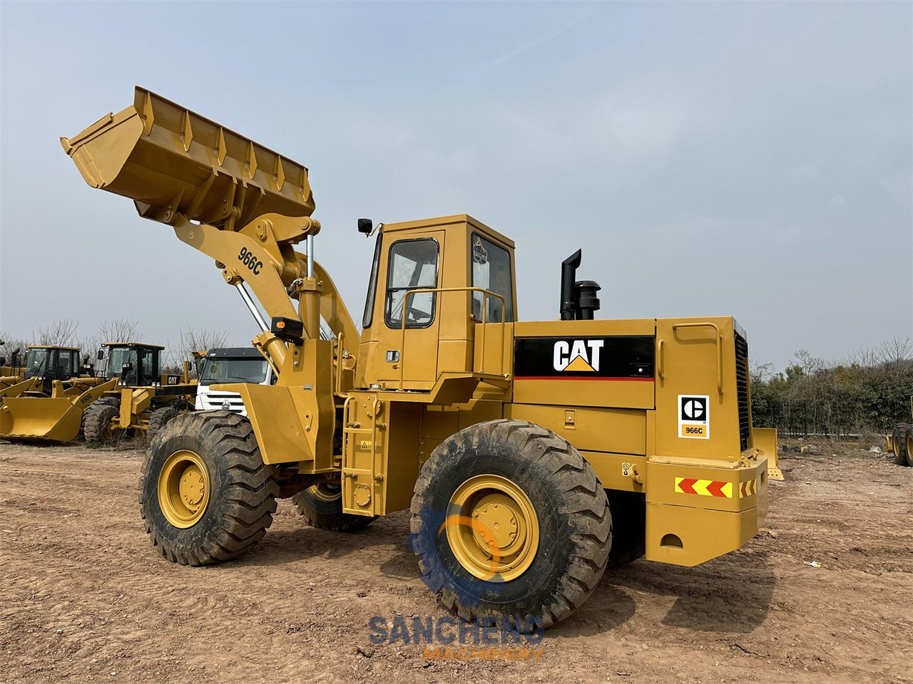 CATERPILLAR 966C - Ελαστιχοφόρος φορτωτής: φωτογραφία 3 CATERPILLAR 966C - Ελαστιχοφόρος φορτωτής: φωτογραφία 3