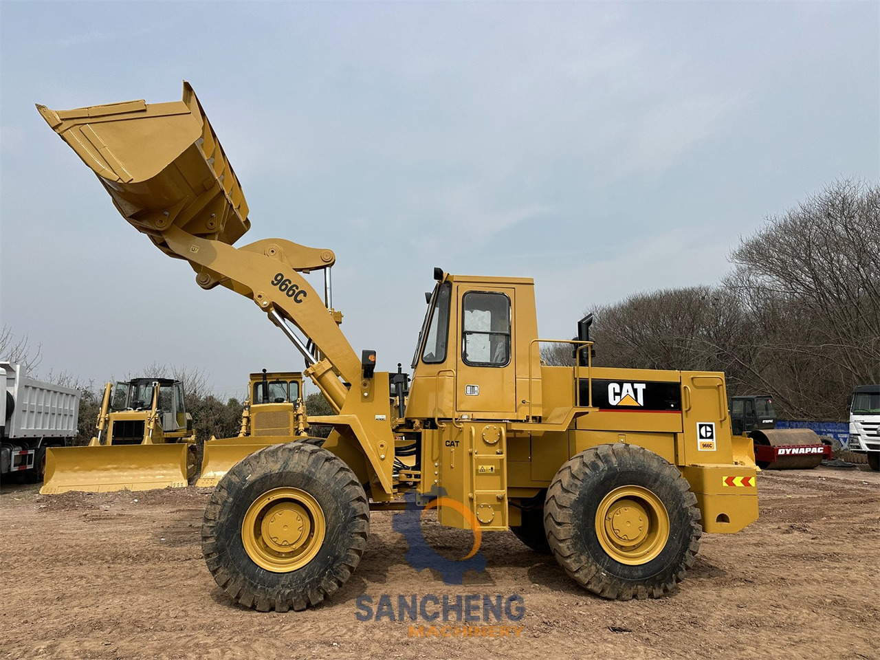 CATERPILLAR 966C - Ελαστιχοφόρος φορτωτής: φωτογραφία 3 CATERPILLAR 966C - Ελαστιχοφόρος φορτωτής: φωτογραφία 3
