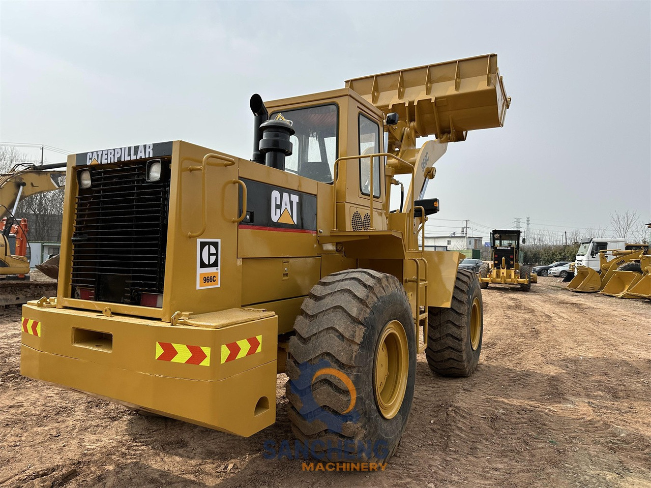 CATERPILLAR 966C - Ελαστιχοφόρος φορτωτής: φωτογραφία 5 CATERPILLAR 966C - Ελαστιχοφόρος φορτωτής: φωτογραφία 5