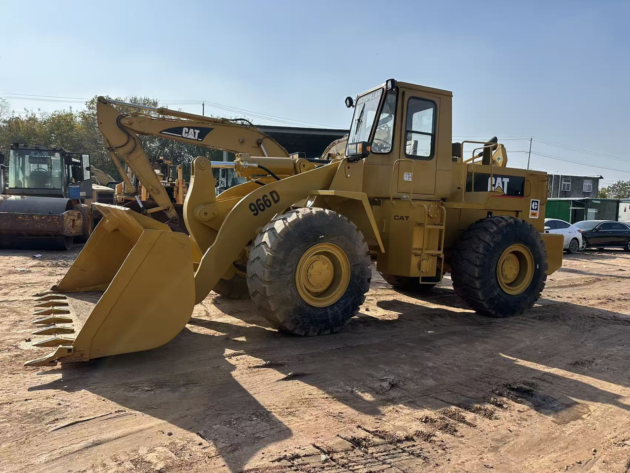 CATERPILLAR 966D - Ελαστιχοφόρος φορτωτής: φωτογραφία 5 CATERPILLAR 966D - Ελαστιχοφόρος φορτωτής: φωτογραφία 5