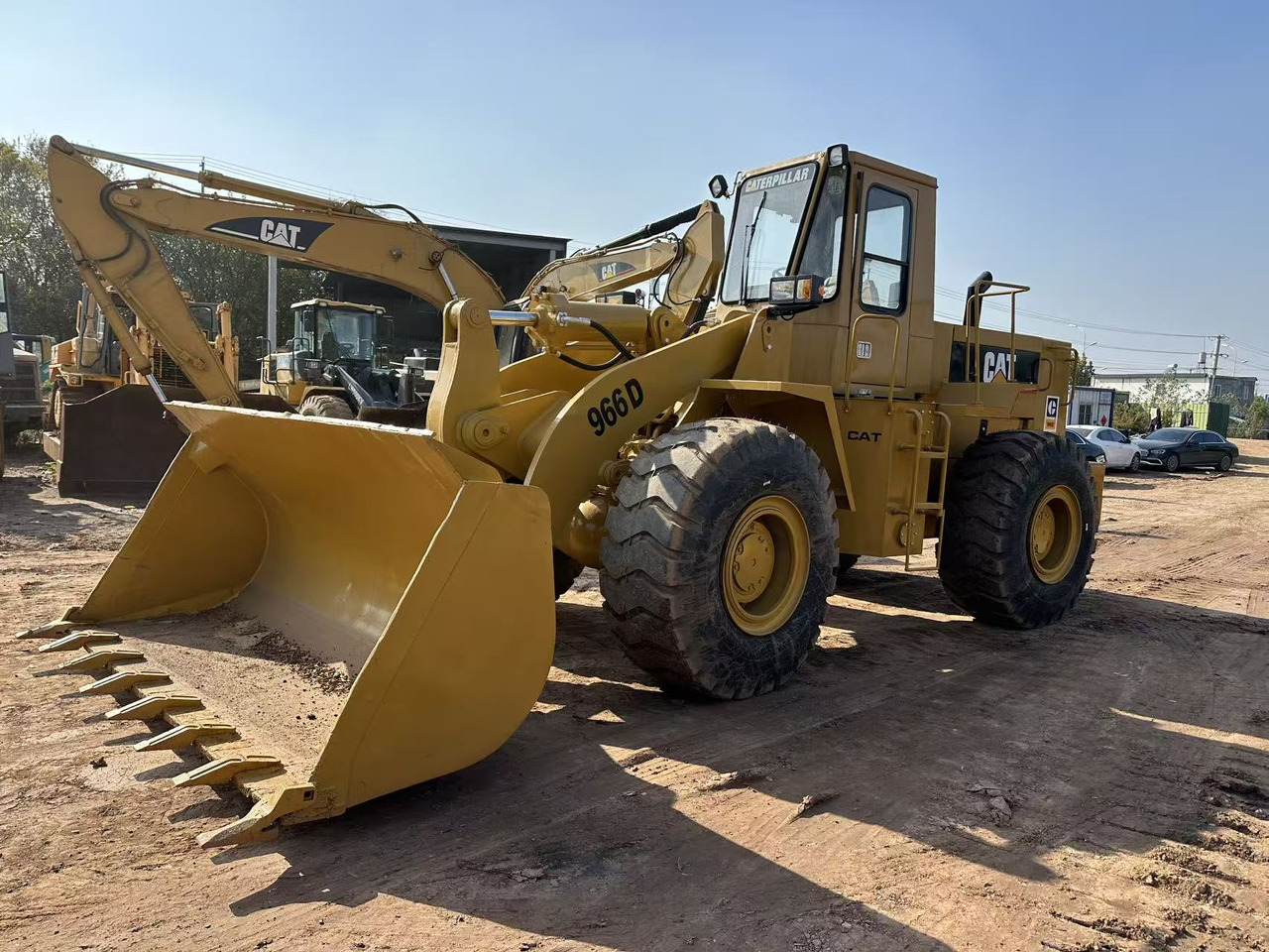 CATERPILLAR 966D - Ελαστιχοφόρος φορτωτής: φωτογραφία 5 CATERPILLAR 966D - Ελαστιχοφόρος φορτωτής: φωτογραφία 5