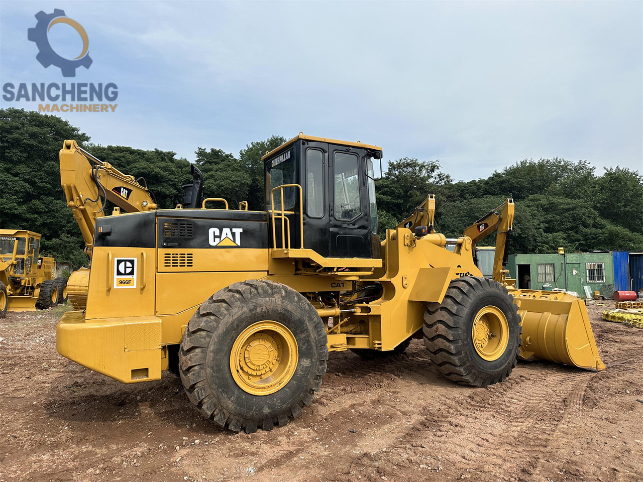 CATERPILLAR 966F - Ελαστιχοφόρος φορτωτής: φωτογραφία 5 CATERPILLAR 966F - Ελαστιχοφόρος φορτωτής: φωτογραφία 5
