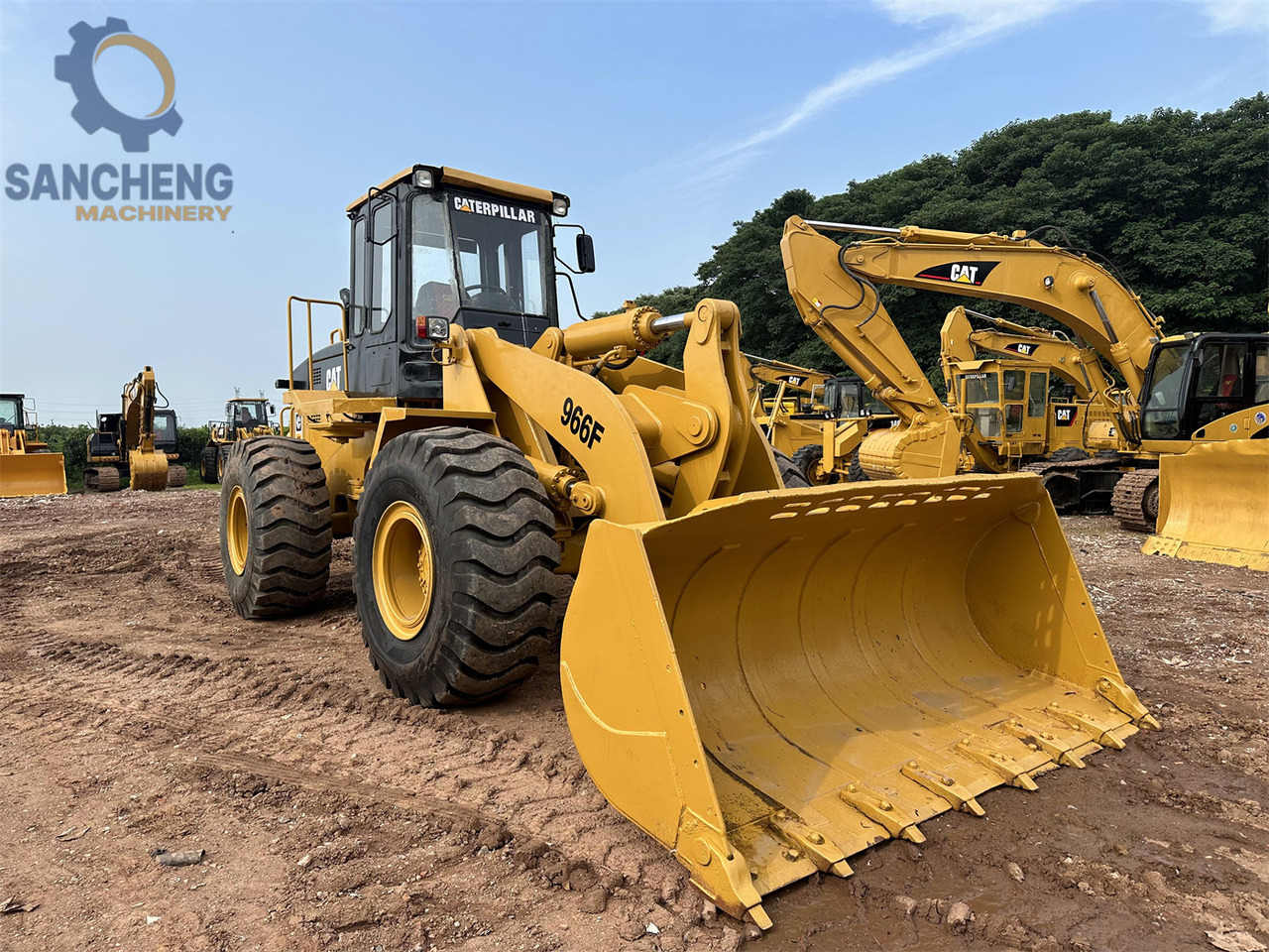 CATERPILLAR 966F - Ελαστιχοφόρος φορτωτής: φωτογραφία 2 CATERPILLAR 966F - Ελαστιχοφόρος φορτωτής: φωτογραφία 2