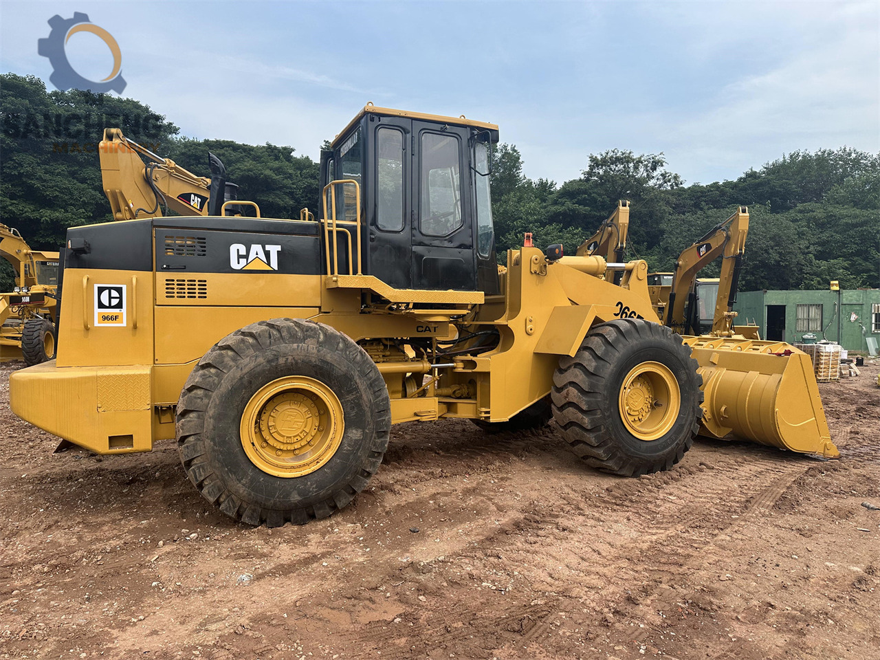 CATERPILLAR 966F - Ελαστιχοφόρος φορτωτής: φωτογραφία 3 CATERPILLAR 966F - Ελαστιχοφόρος φορτωτής: φωτογραφία 3