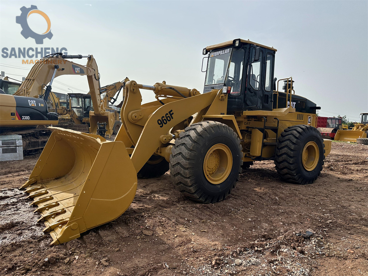 CATERPILLAR 966F - Ελαστιχοφόρος φορτωτής: φωτογραφία 1 CATERPILLAR 966F - Ελαστιχοφόρος φορτωτής: φωτογραφία 1