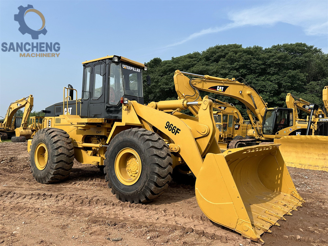 CATERPILLAR 966F - Ελαστιχοφόρος φορτωτής: φωτογραφία 1 CATERPILLAR 966F - Ελαστιχοφόρος φορτωτής: φωτογραφία 1