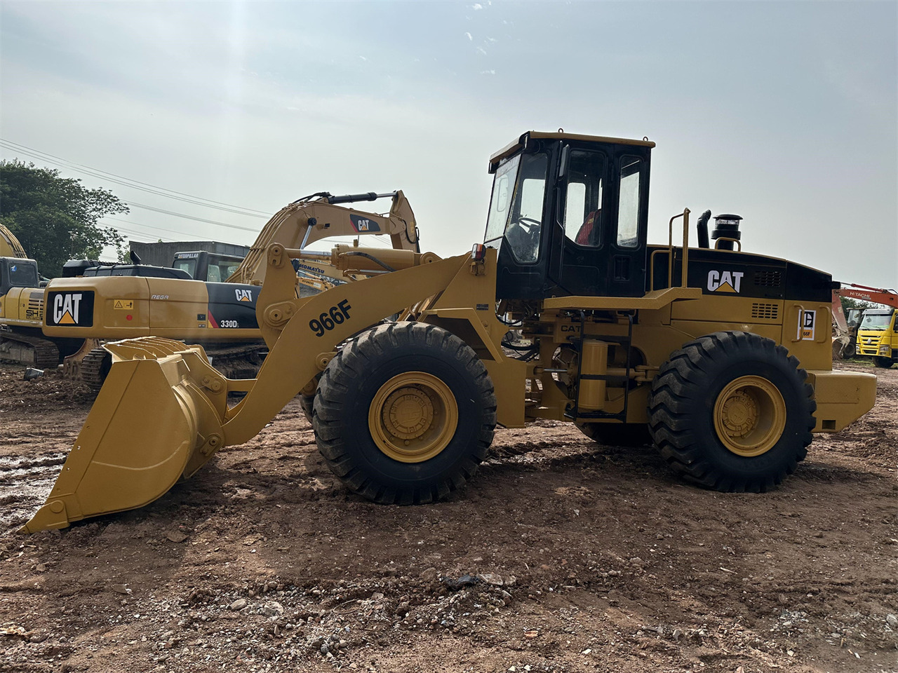 CATERPILLAR 966F - Ελαστιχοφόρος φορτωτής: φωτογραφία 5 CATERPILLAR 966F - Ελαστιχοφόρος φορτωτής: φωτογραφία 5